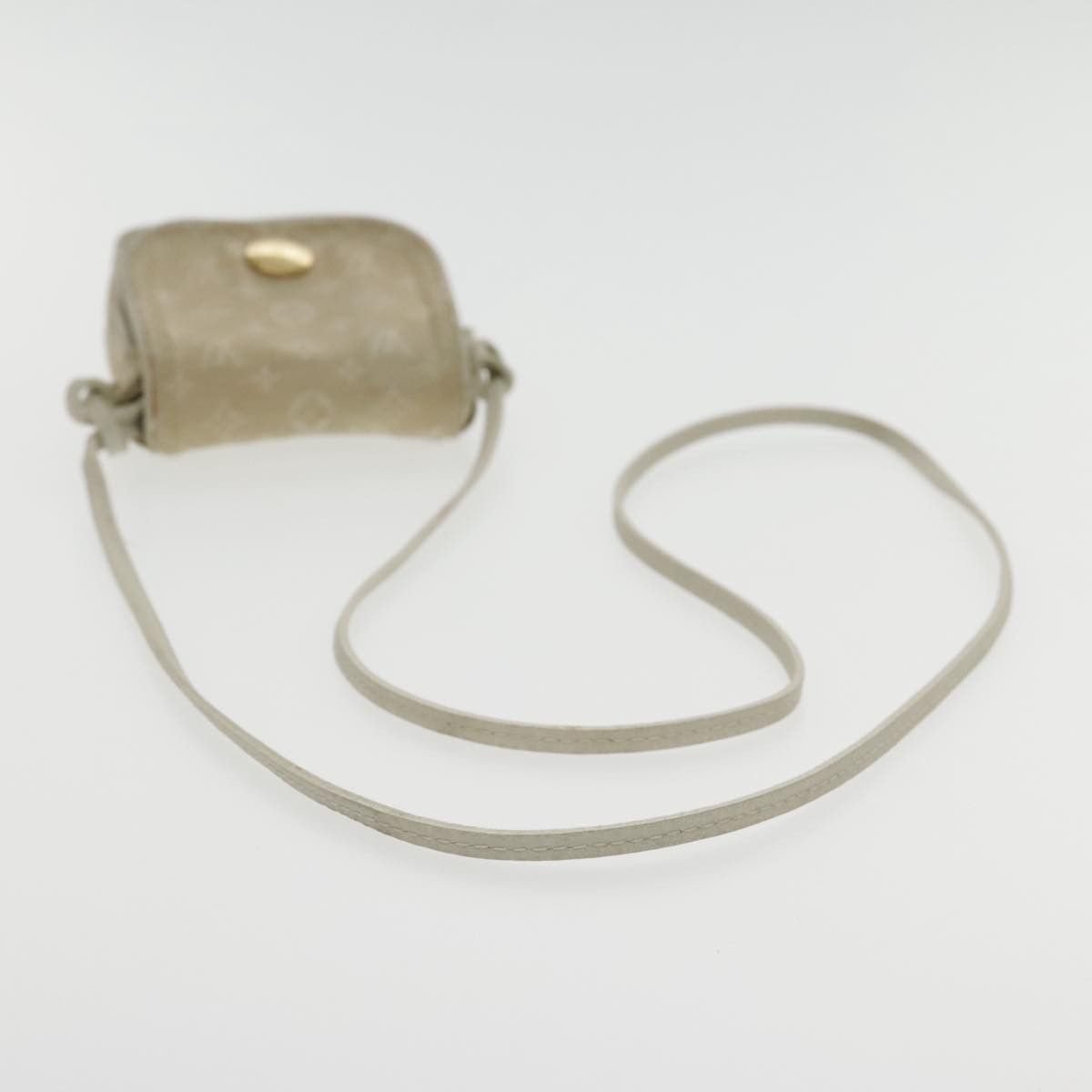 Louis Vuitton Mini Lin Beige Canvas Shoulder Bag (Pre-Owned) Size ONE SIZE - 5 Thumbnail