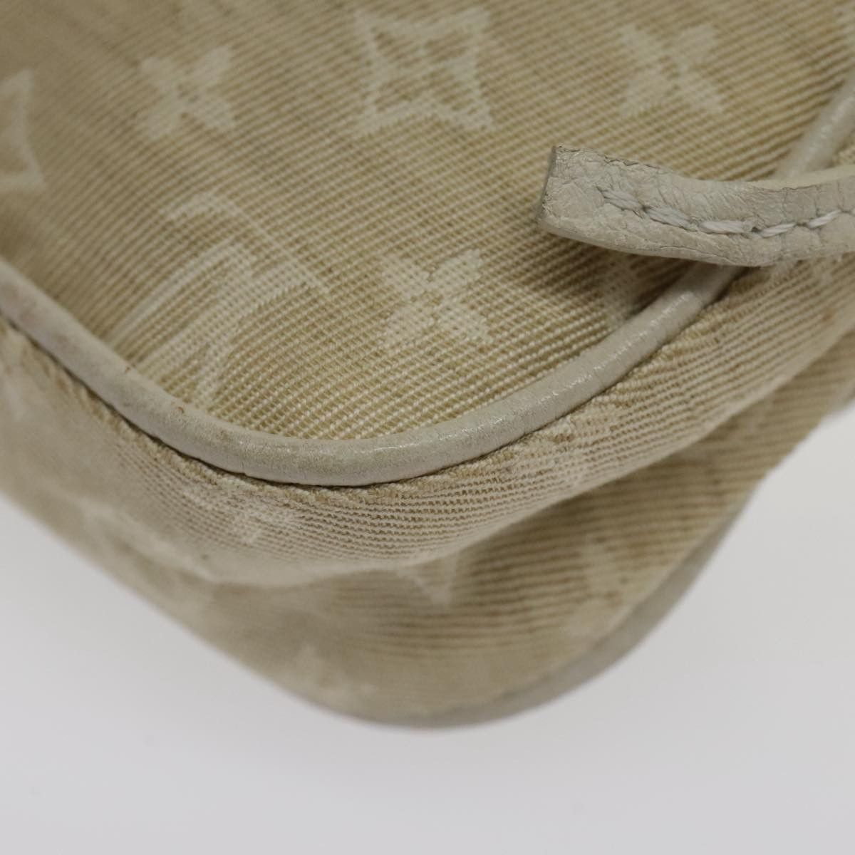 Louis Vuitton Mini Lin Beige Canvas Shoulder Bag (Pre-Owned) Size ONE SIZE - 9 Thumbnail