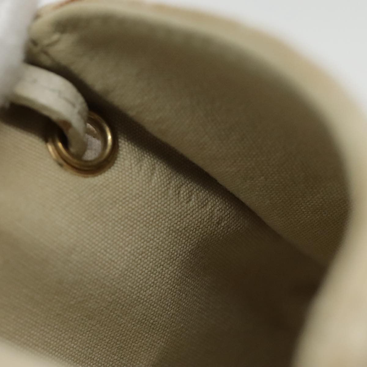 Louis Vuitton Mini Lin Beige Canvas Shoulder Bag (Pre-Owned) Size ONE SIZE - 13 Thumbnail