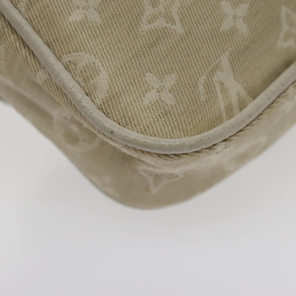Louis Vuitton Mini Lin Beige Canvas Shoulder Bag (Pre-Owned) Size ONE SIZE - 8 Thumbnail