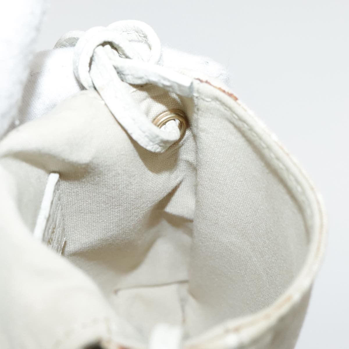 Louis Vuitton Mini Lin Beige Canvas Shoulder Bag (Pre-Owned) Size ONE SIZE - 12 Thumbnail