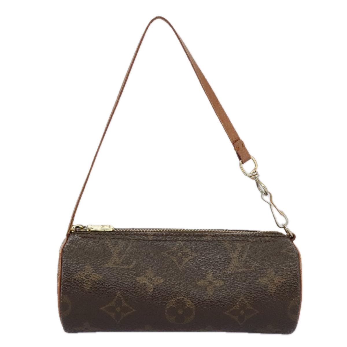 Louis Vuitton Papillon Brown Canvas Clutch Bag (Pre-Owned) Size ONE SIZE - 2 Thumbnail