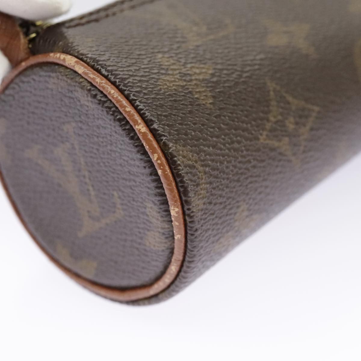 Louis Vuitton Papillon Brown Canvas Clutch Bag (Pre-Owned) Size ONE SIZE - 10 Thumbnail