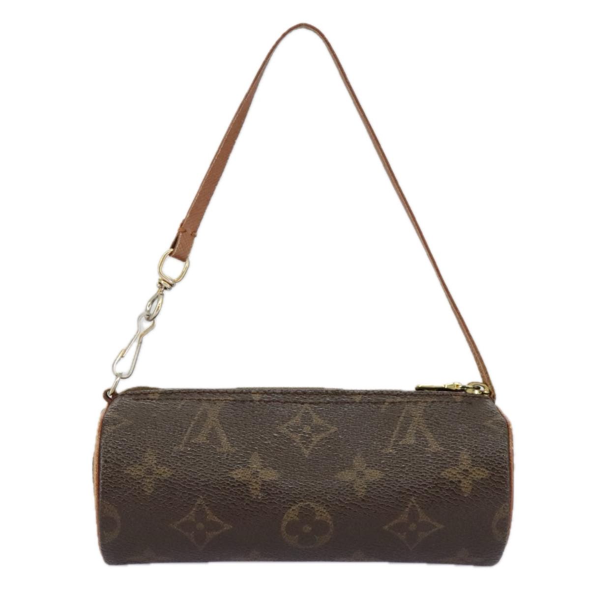 Louis Vuitton Papillon Brown Canvas Clutch Bag (Pre-Owned) Size ONE SIZE - 3 Thumbnail