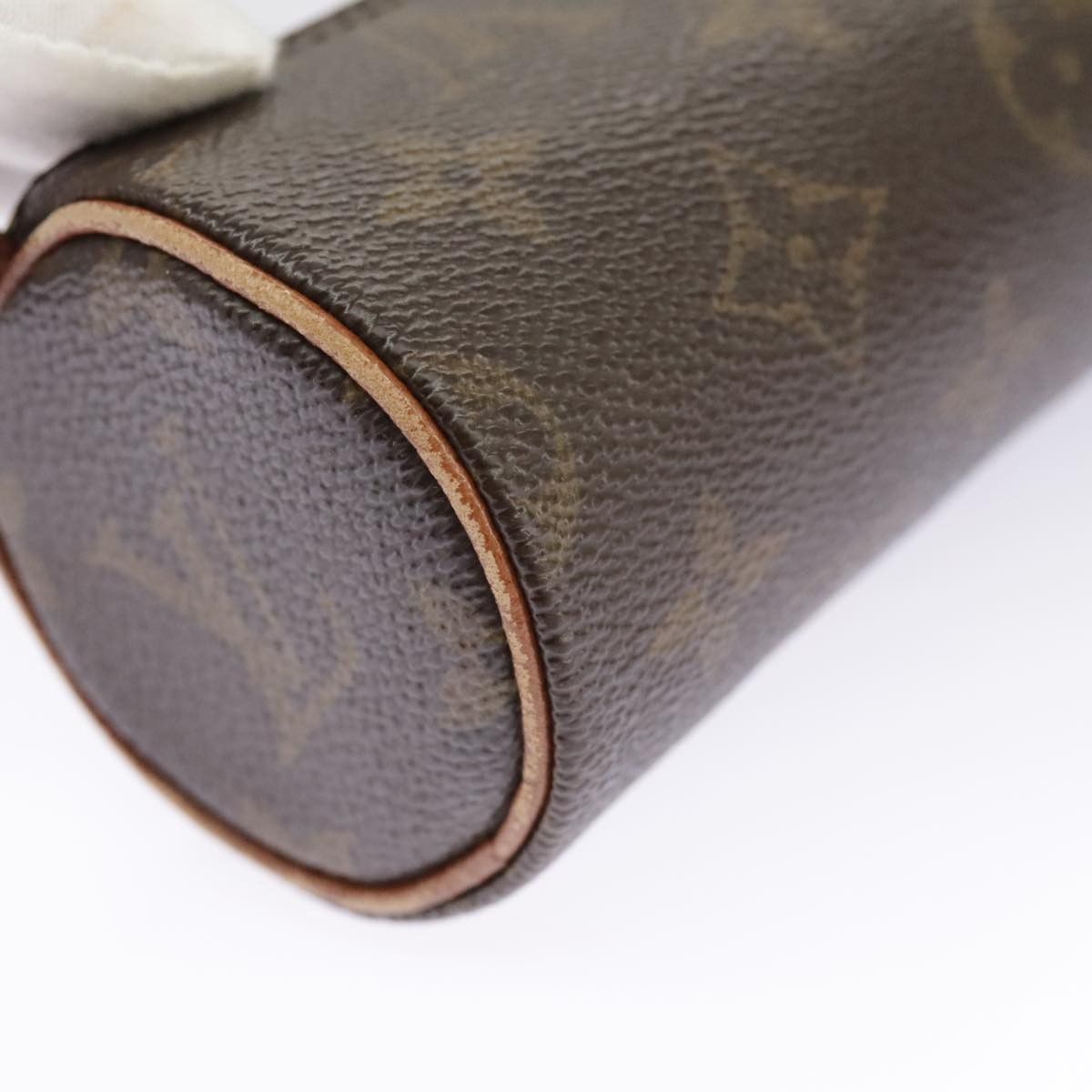 Louis Vuitton Papillon Brown Canvas Clutch Bag (Pre-Owned) Size ONE SIZE - 12 Thumbnail