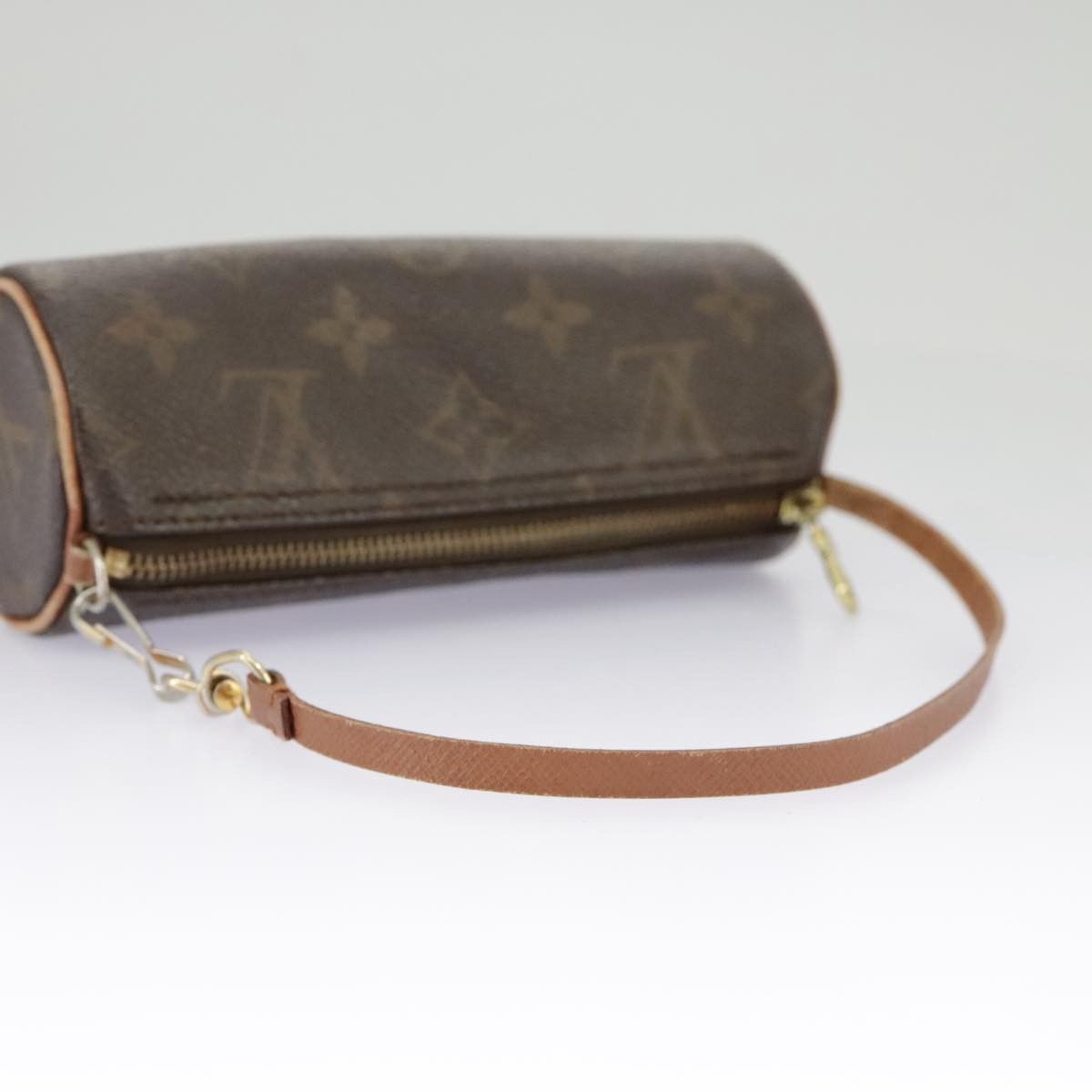 Louis Vuitton Papillon Brown Canvas Clutch Bag (Pre-Owned) Size ONE SIZE - 7 Thumbnail