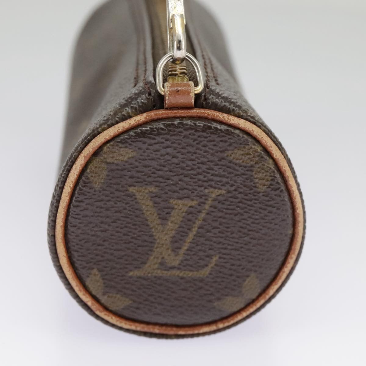 Louis Vuitton Papillon Brown Canvas Clutch Bag (Pre-Owned) Size ONE SIZE - 4 Thumbnail