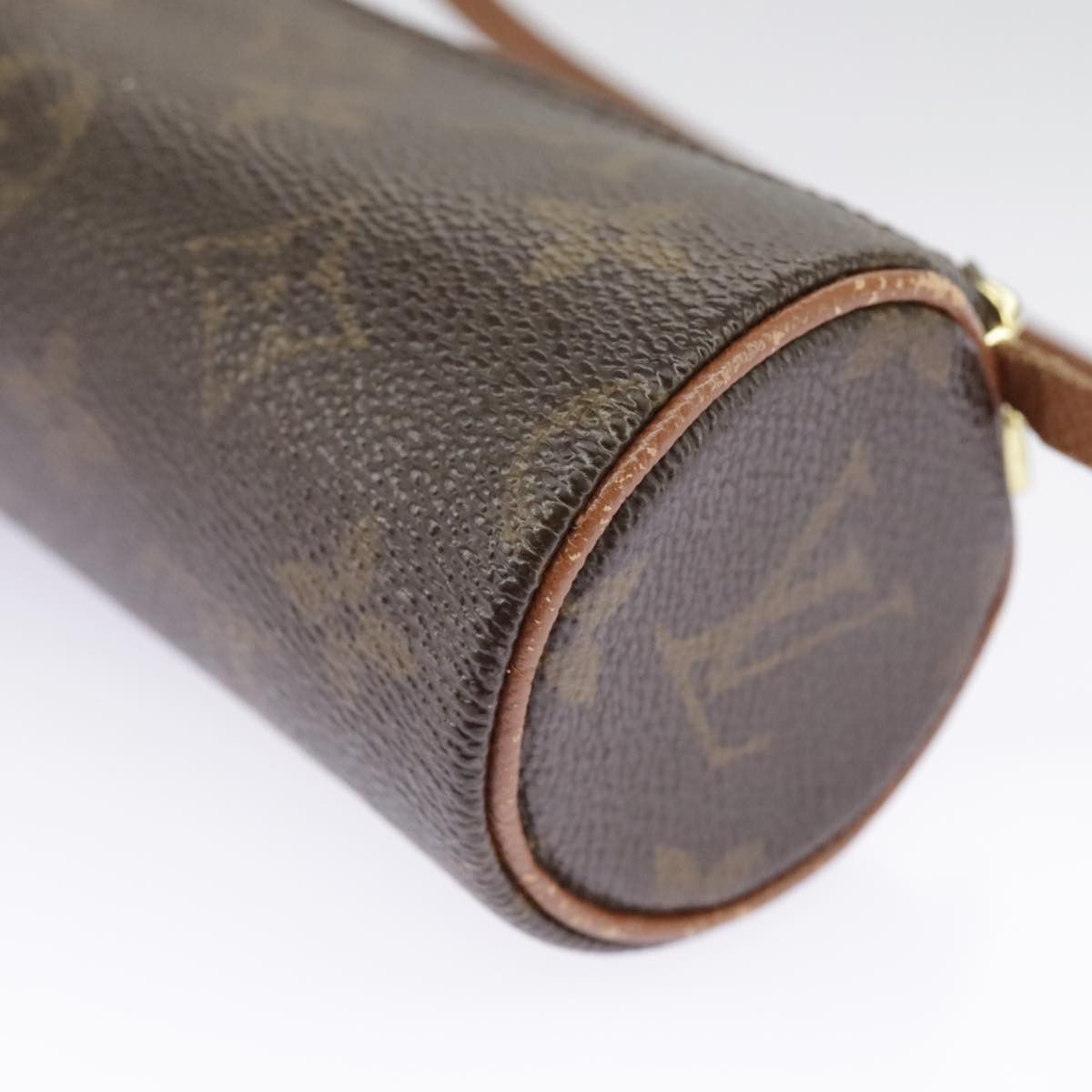 Louis Vuitton Papillon Brown Canvas Clutch Bag (Pre-Owned) Size ONE SIZE - 13 Thumbnail