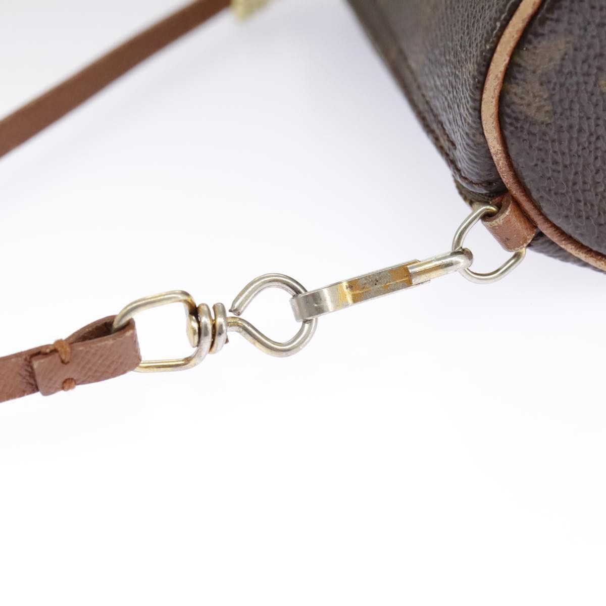 Louis Vuitton Papillon Brown Canvas Clutch Bag (Pre-Owned) Size ONE SIZE - 15 Thumbnail