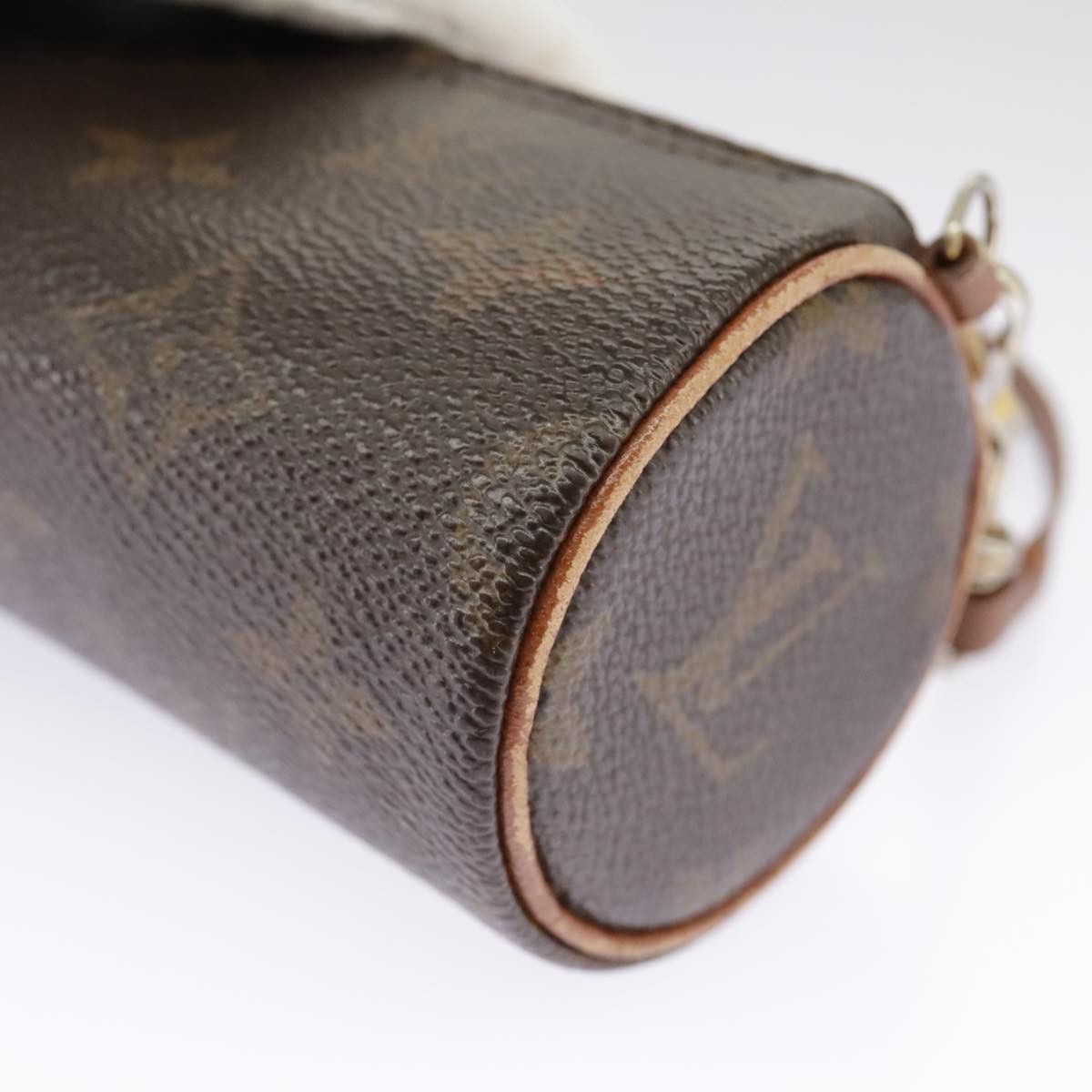 Louis Vuitton Papillon Brown Canvas Clutch Bag (Pre-Owned) Size ONE SIZE - 11 Thumbnail