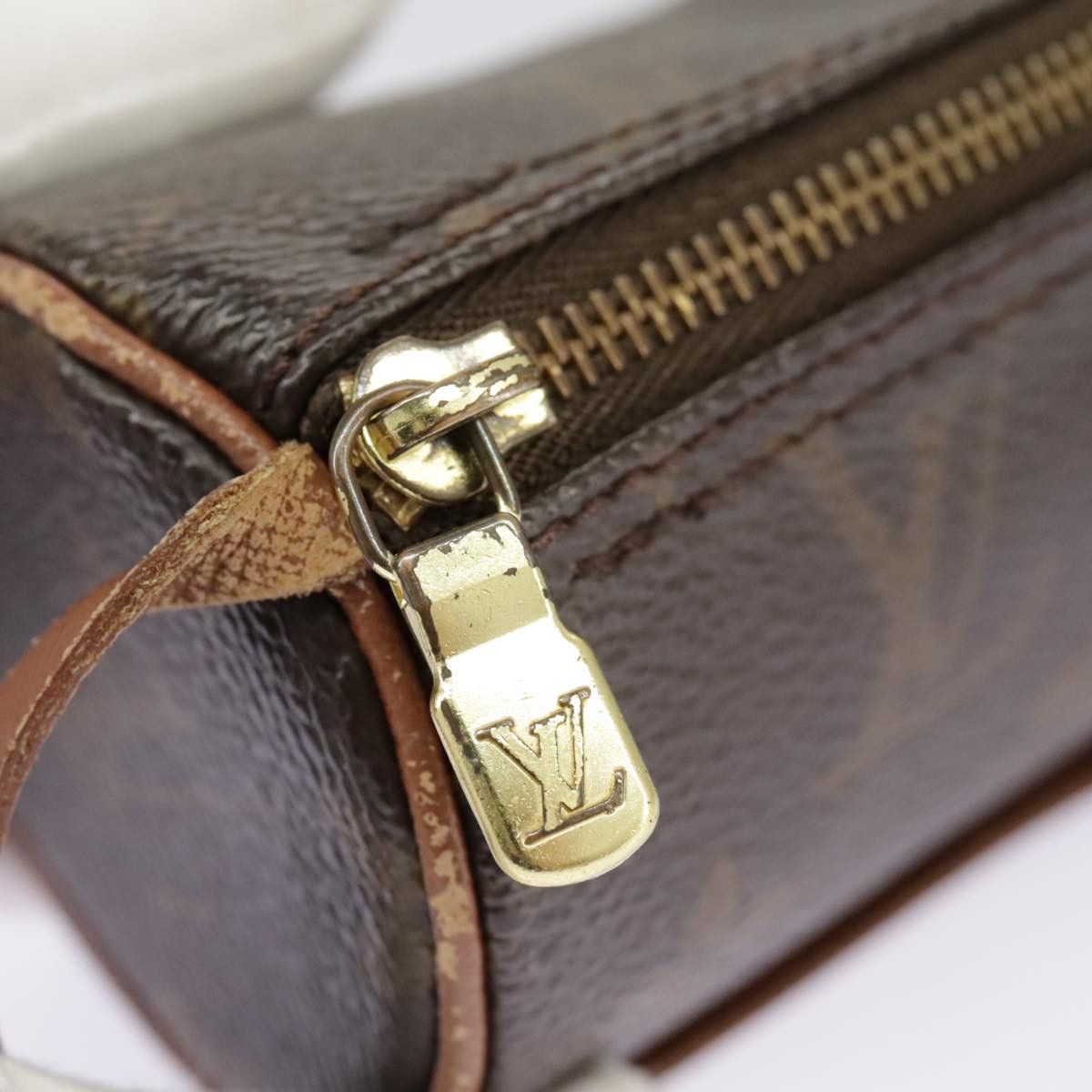 Louis Vuitton Papillon Brown Canvas Clutch Bag (Pre-Owned) Size ONE SIZE - 16 Thumbnail