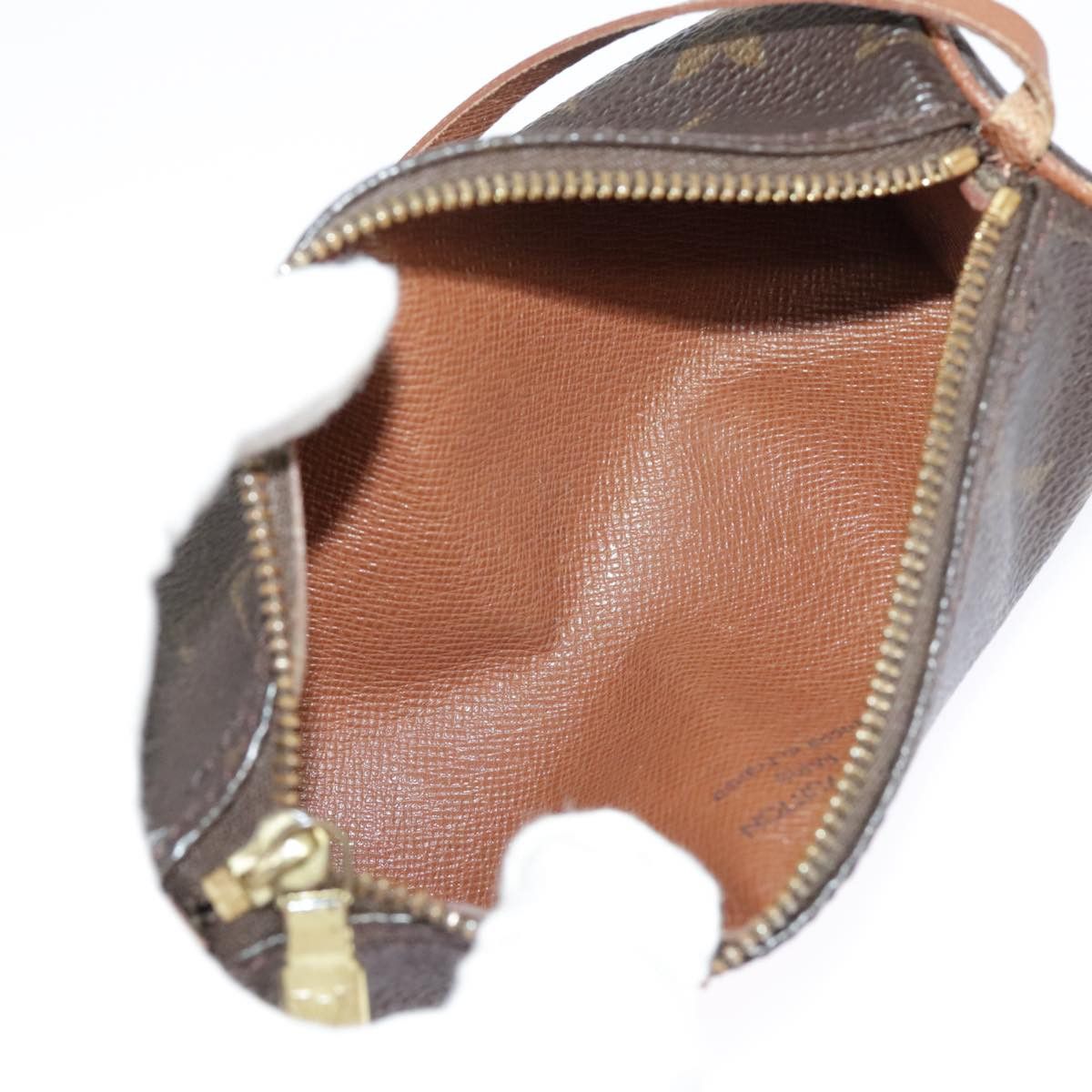 Louis Vuitton Papillon Brown Canvas Clutch Bag (Pre-Owned) Size ONE SIZE - 18 Thumbnail