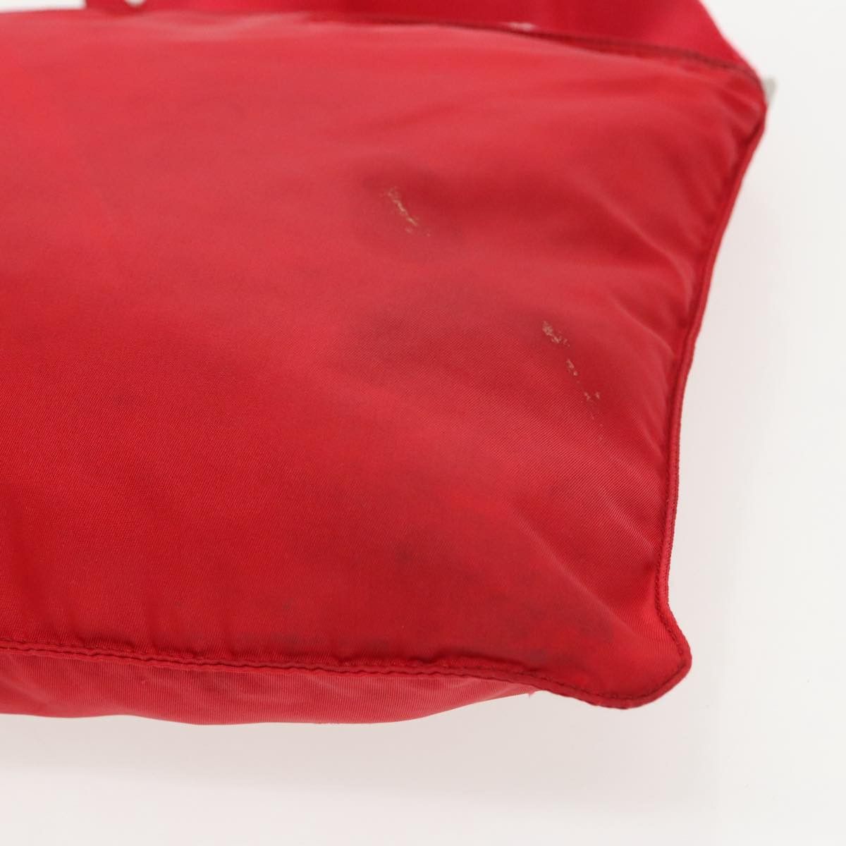 Prada Re-Nylon Red Synthetic Shoulder Bag (Pre-Owned) Size ONE SIZE - 7 Thumbnail