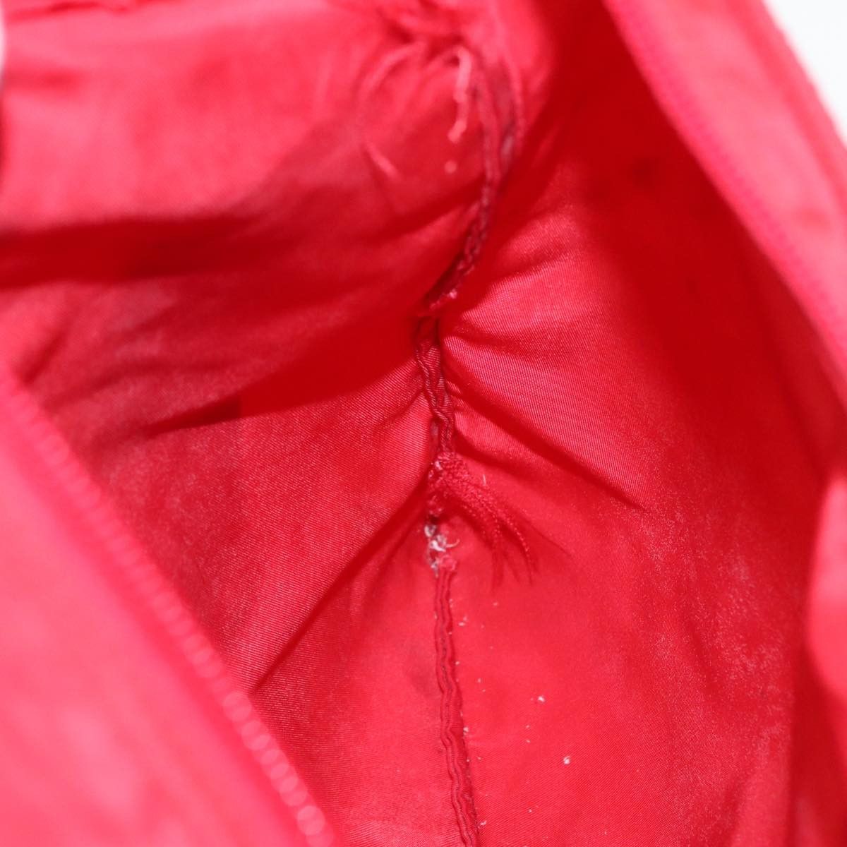 Prada Re-Nylon Red Synthetic Shoulder Bag (Pre-Owned) Size ONE SIZE - 11 Thumbnail