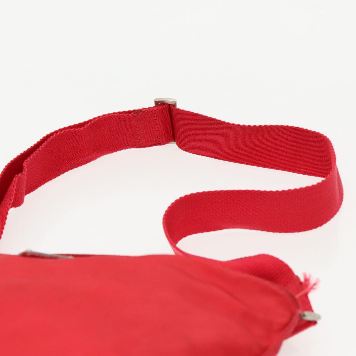 Prada Re-Nylon Red Synthetic Shoulder Bag (Pre-Owned) Size ONE SIZE - 6 Thumbnail