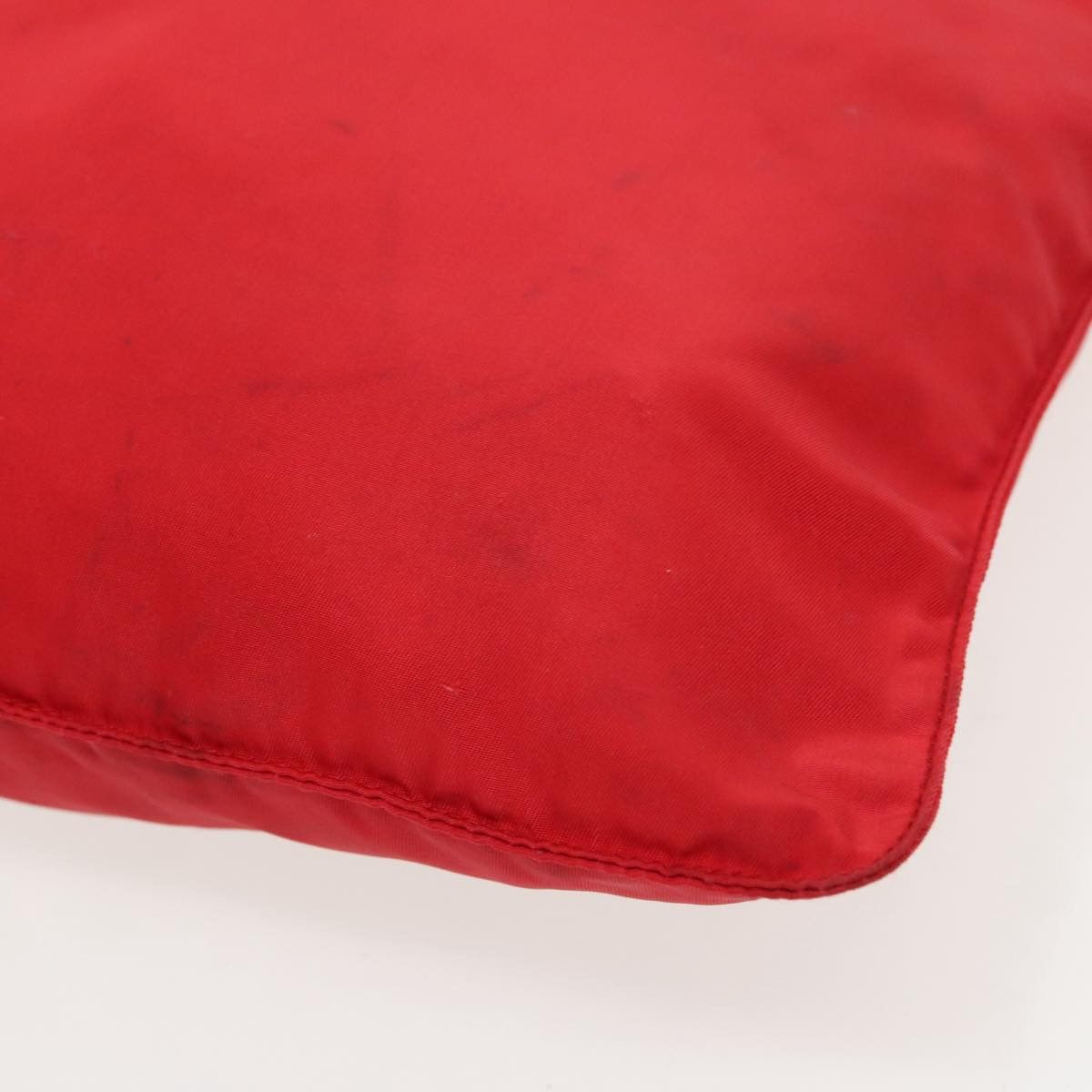 Prada Re-Nylon Red Synthetic Shoulder Bag (Pre-Owned) Size ONE SIZE - 10 Thumbnail