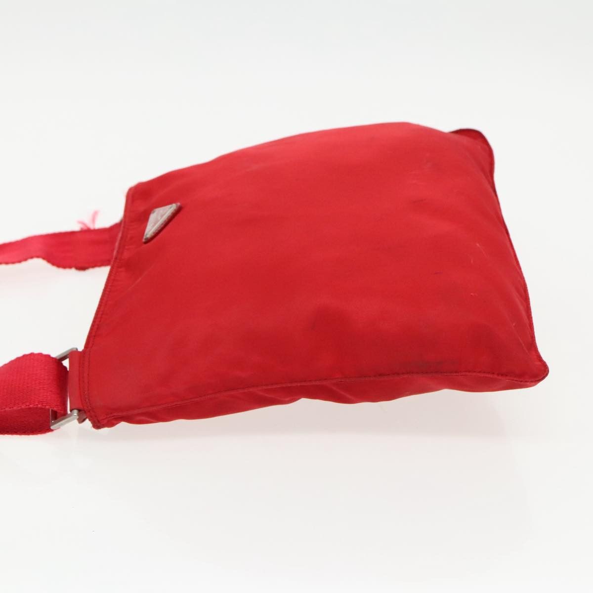 Prada Re-Nylon Red Synthetic Shoulder Bag (Pre-Owned) Size ONE SIZE - 4 Thumbnail