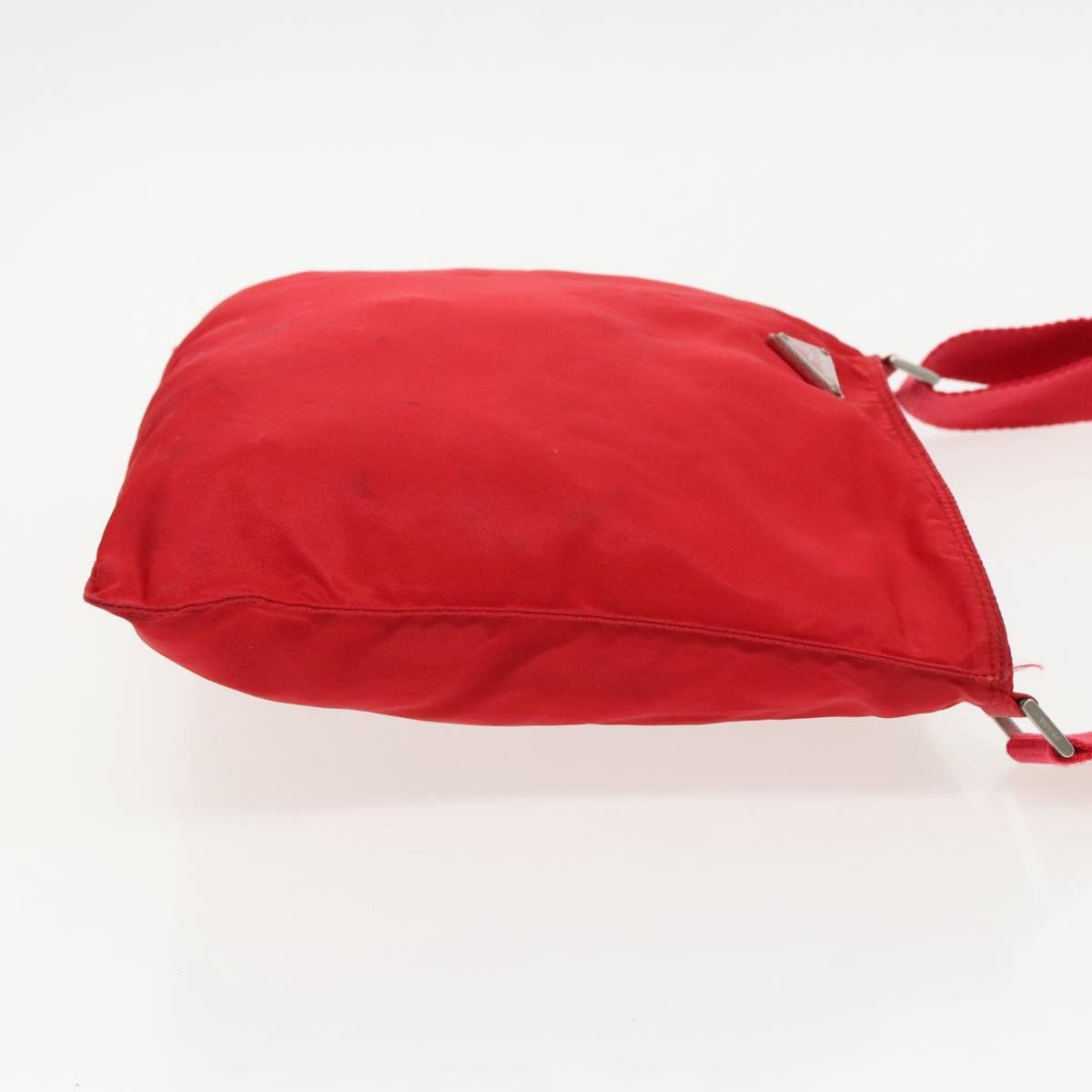 Prada Re-Nylon Red Synthetic Shoulder Bag (Pre-Owned) Size ONE SIZE - 3 Thumbnail