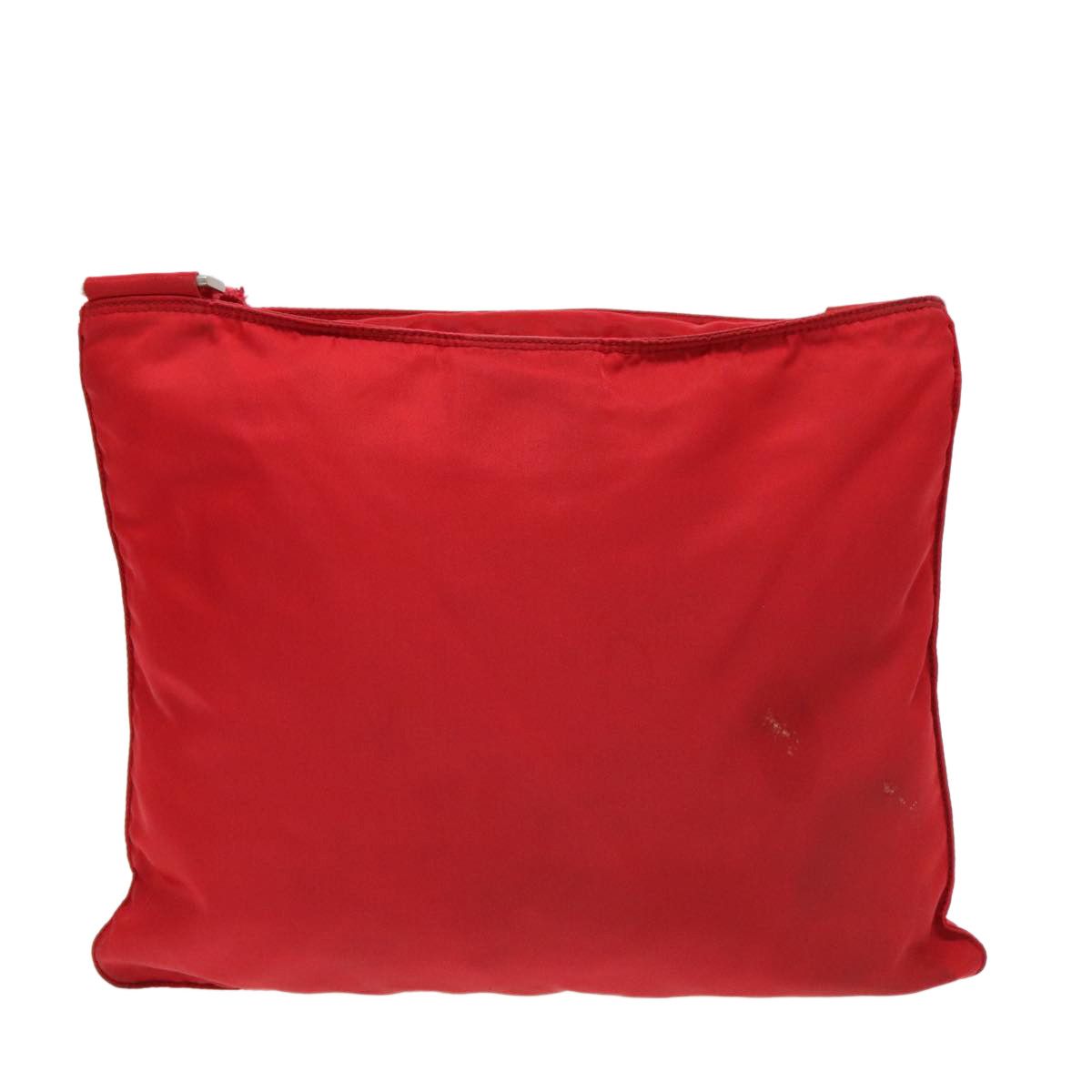 Prada Re-Nylon Red Synthetic Shoulder Bag (Pre-Owned) Size ONE SIZE - 2 Thumbnail