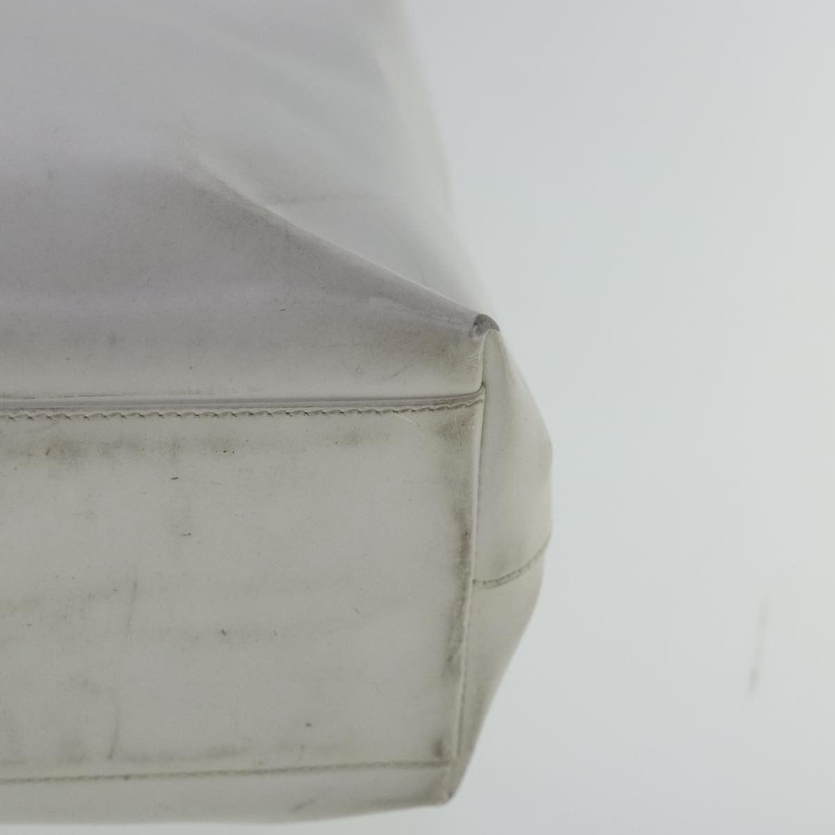Prada White Synthetic Handbag (Pre-Owned) Size ONE SIZE - 7 Thumbnail