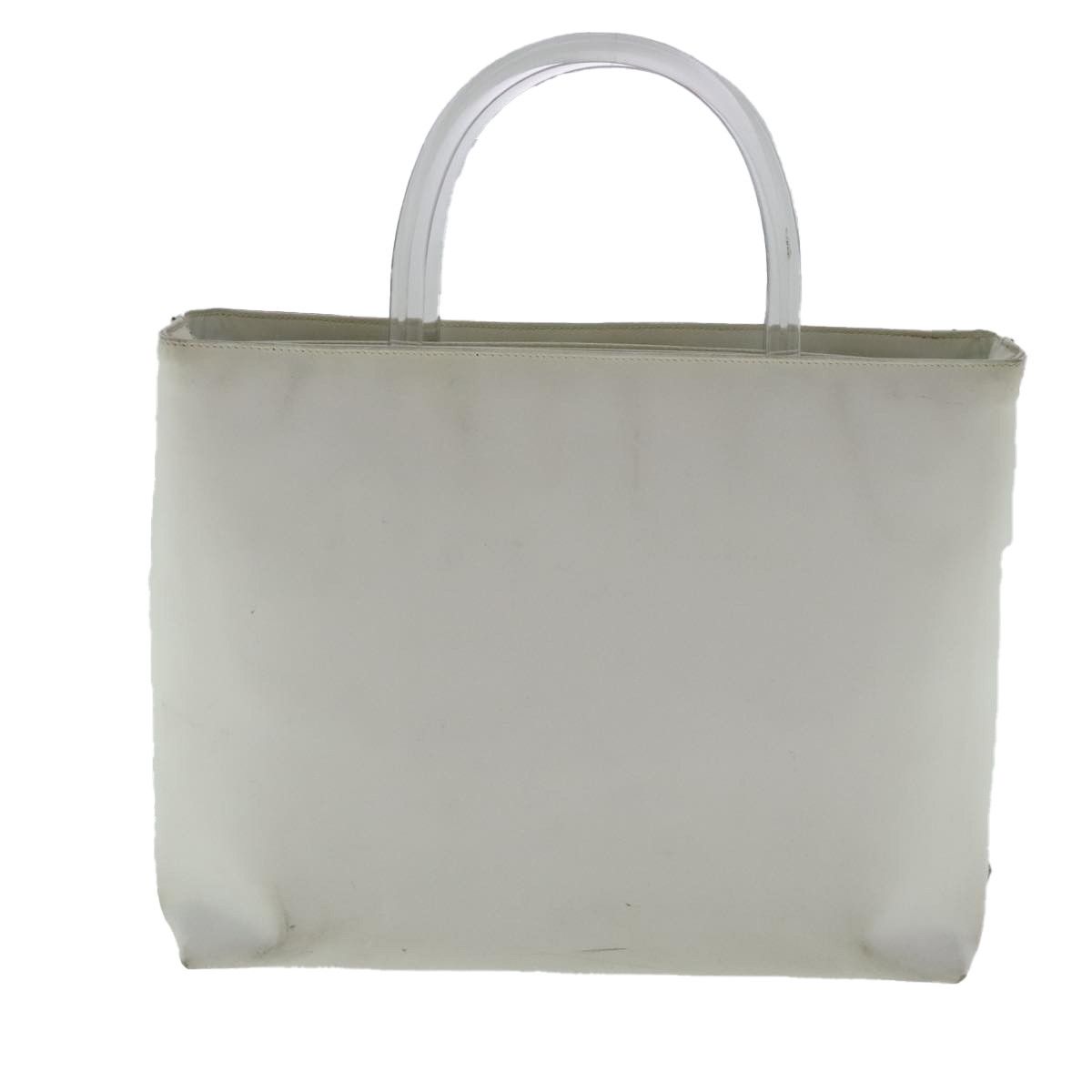Prada White Synthetic Handbag (Pre-Owned) Size ONE SIZE - 2 Thumbnail
