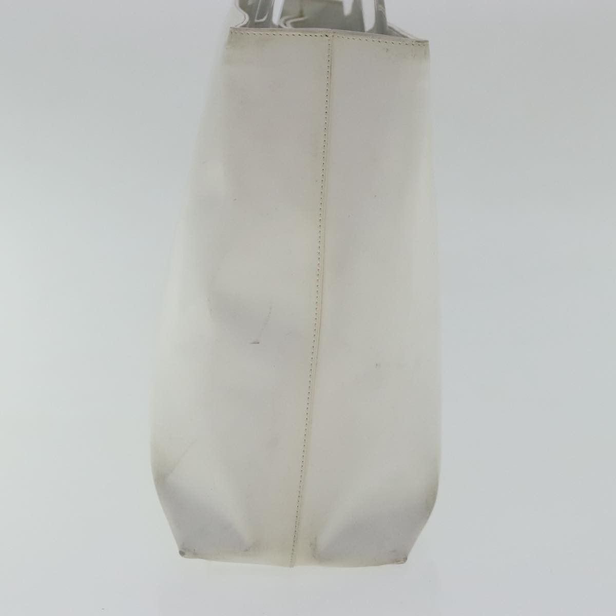 Prada White Synthetic Handbag (Pre-Owned) Size ONE SIZE - 4 Thumbnail