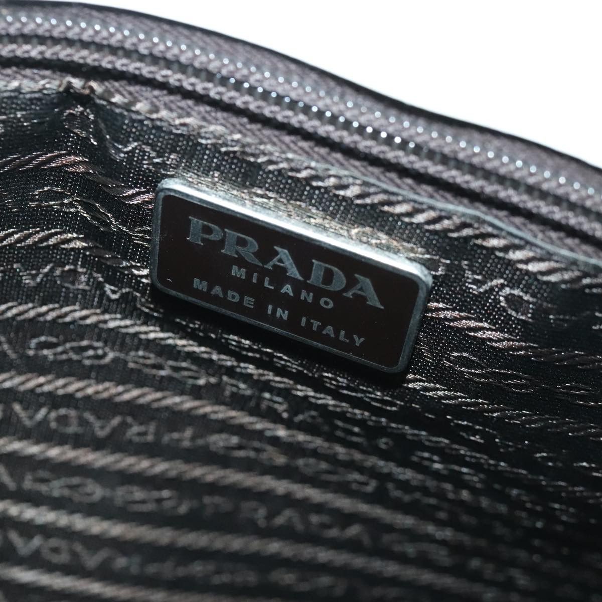 Prada White Synthetic Handbag (Pre-Owned) Size ONE SIZE - 14 Thumbnail