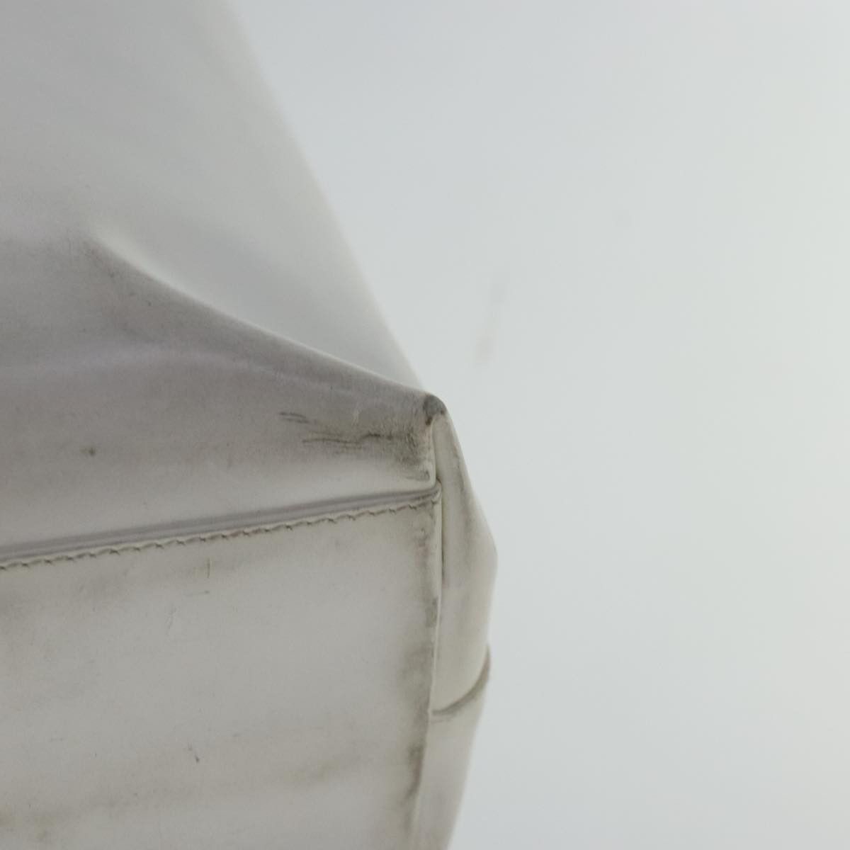 Prada White Synthetic Handbag (Pre-Owned) Size ONE SIZE - 9 Thumbnail