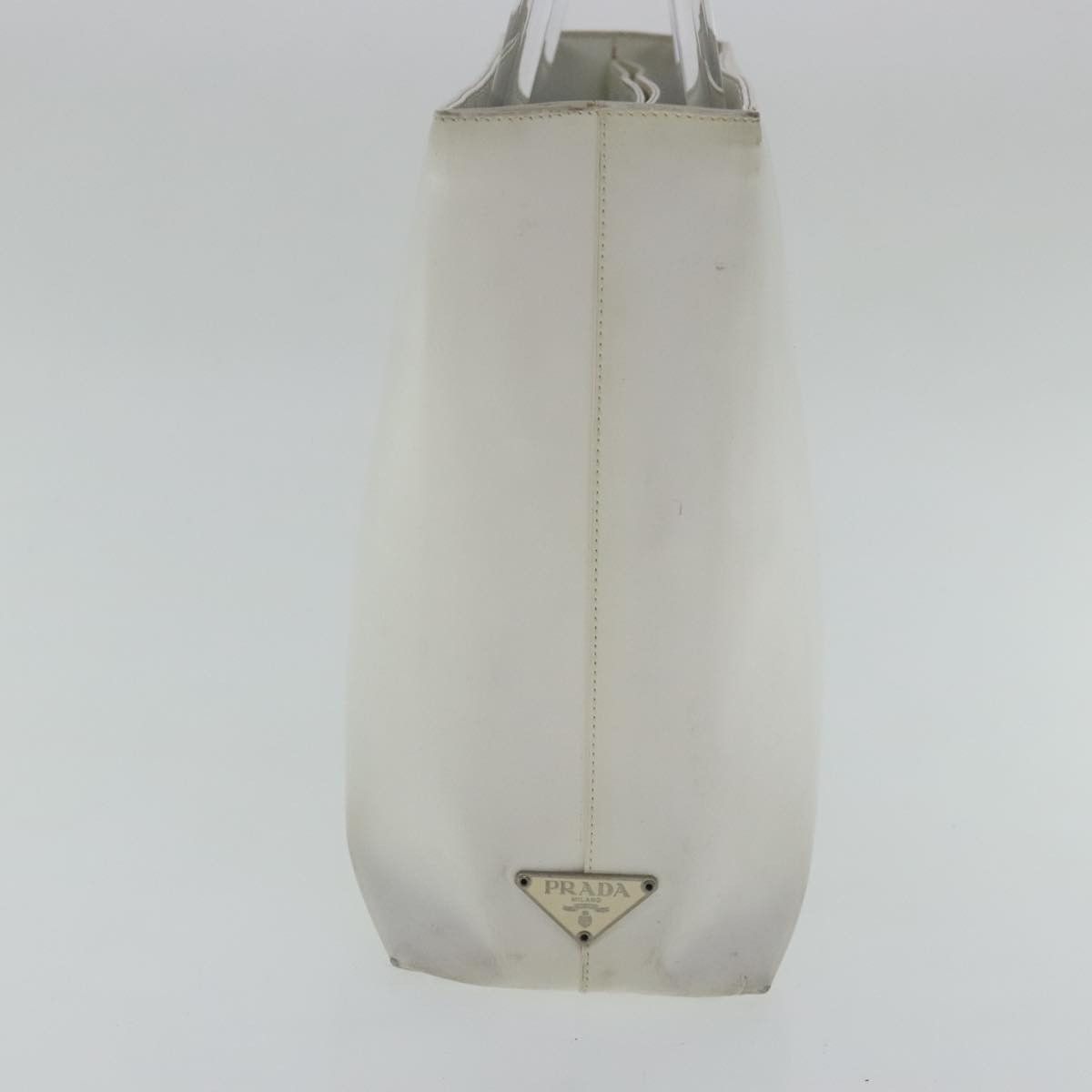 Prada White Synthetic Handbag (Pre-Owned) Size ONE SIZE - 3 Thumbnail