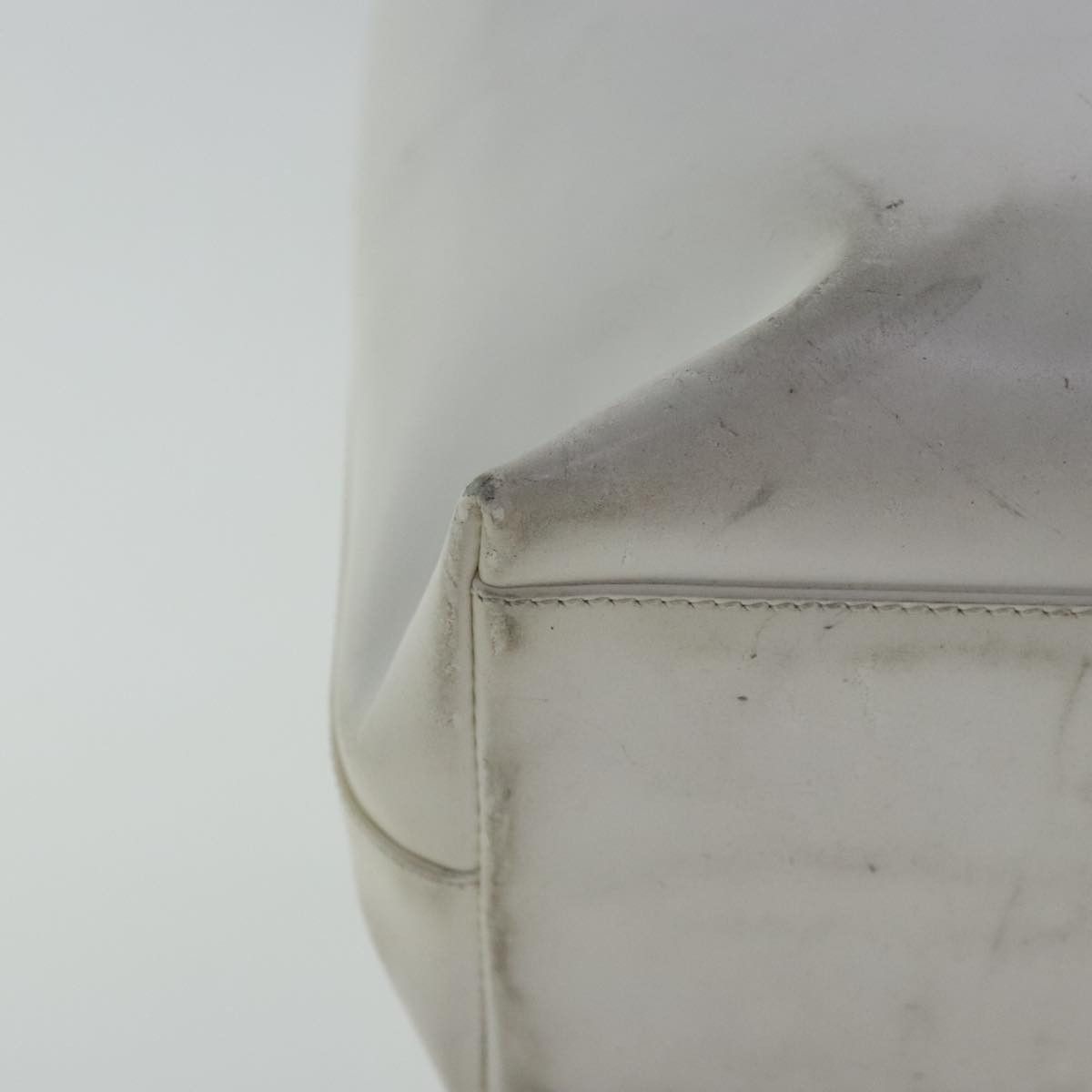 Prada White Synthetic Handbag (Pre-Owned) Size ONE SIZE - 8 Thumbnail