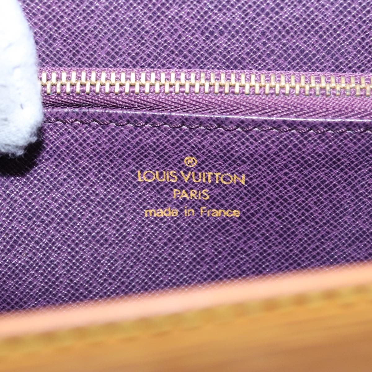 Louis Vuitton Malesherbes Yellow Leather Handbag (Pre-Owned) Size ONE SIZE - 14 Thumbnail