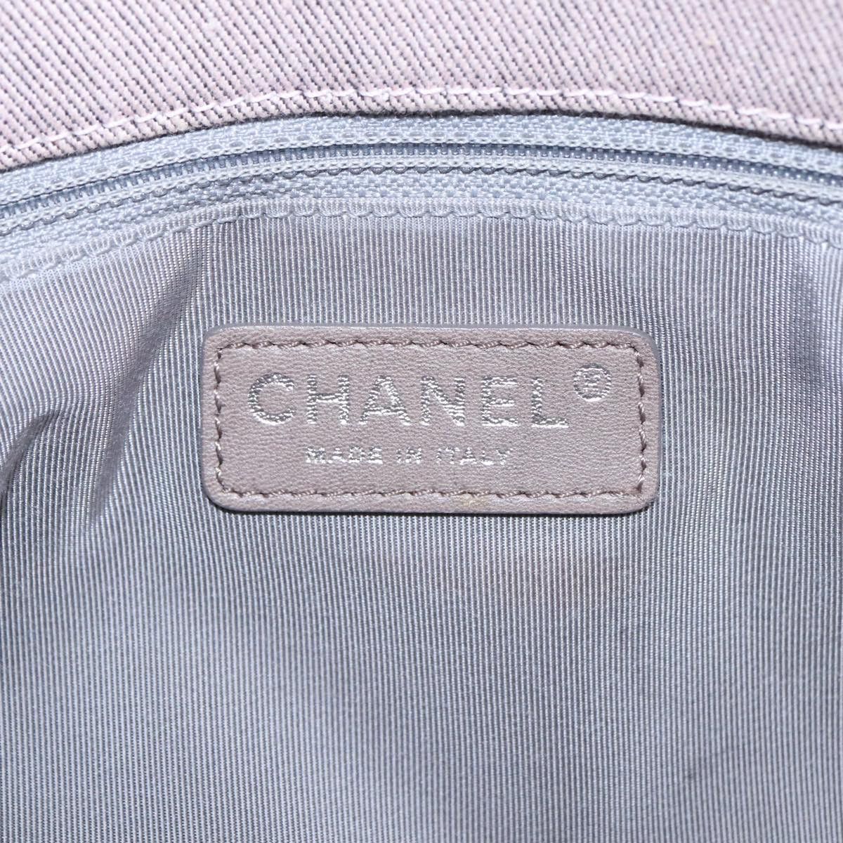 Chanel Pink Canvas Handbag (Pre-Owned) Size ONE SIZE - 15 Thumbnail
