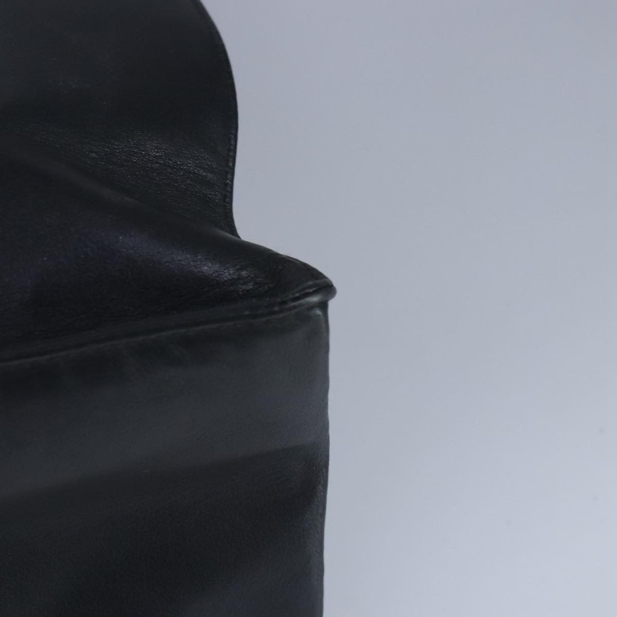 Chanel Coco Mark Black Leather Tote Bag (Pre-Owned) Size ONE SIZE - 13 Thumbnail