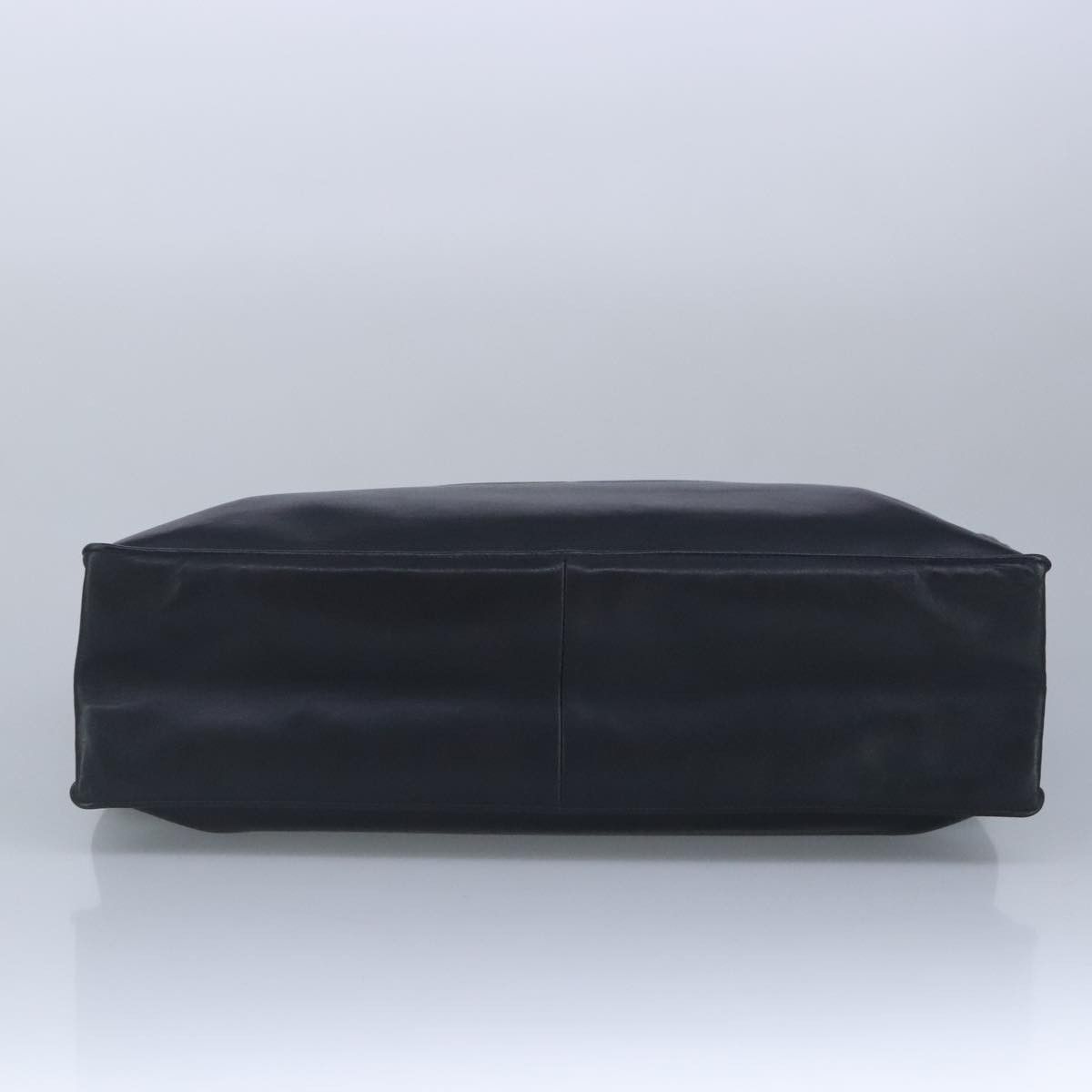 Chanel Coco Mark Black Leather Tote Bag (Pre-Owned) Size ONE SIZE - 9 Thumbnail