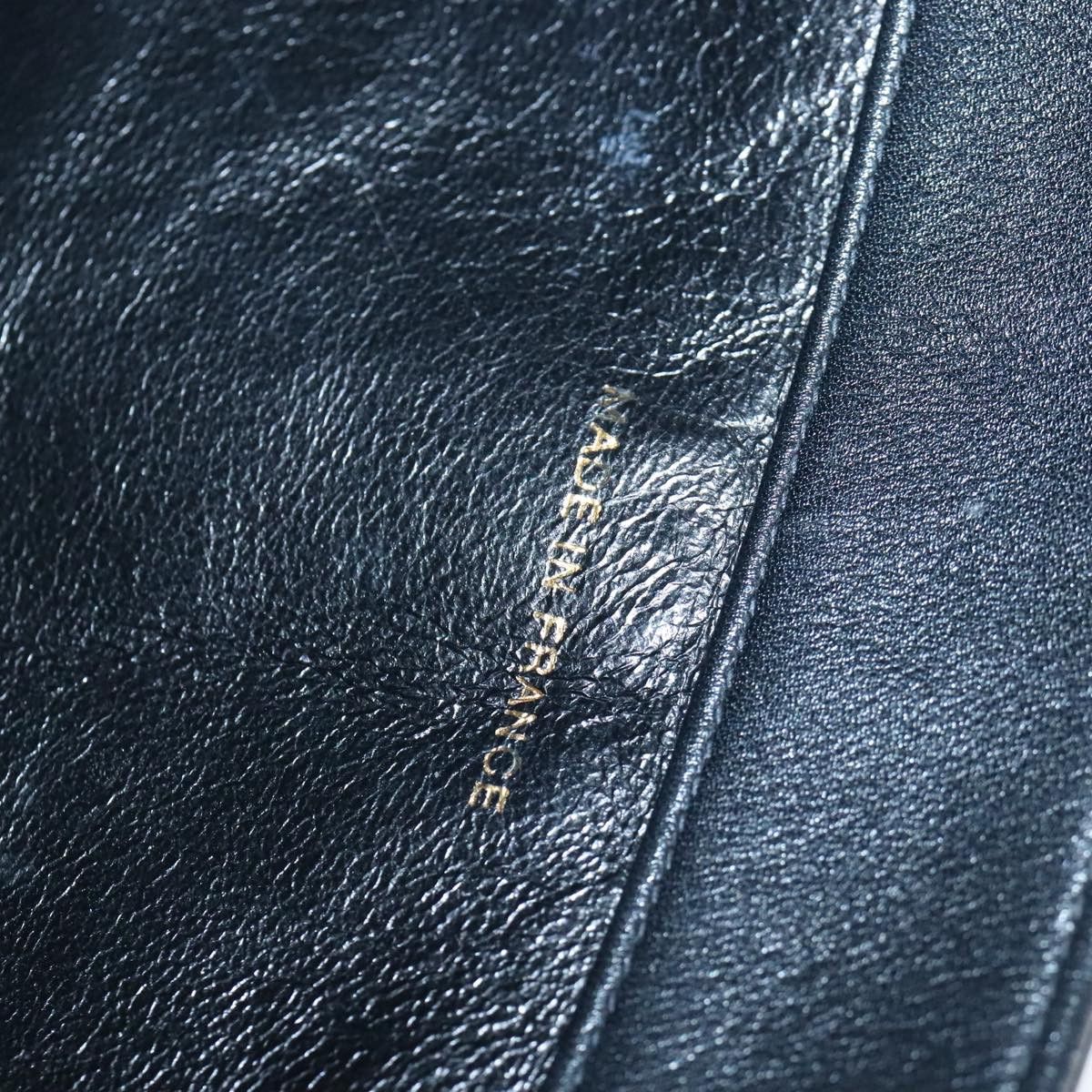 Chanel Coco Mark Black Leather Tote Bag (Pre-Owned) Size ONE SIZE - 15 Thumbnail