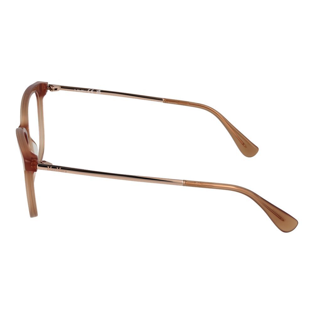 Max Mara Brown Women Optical Women's Frames Size ONE SIZE - 4 Thumbnail