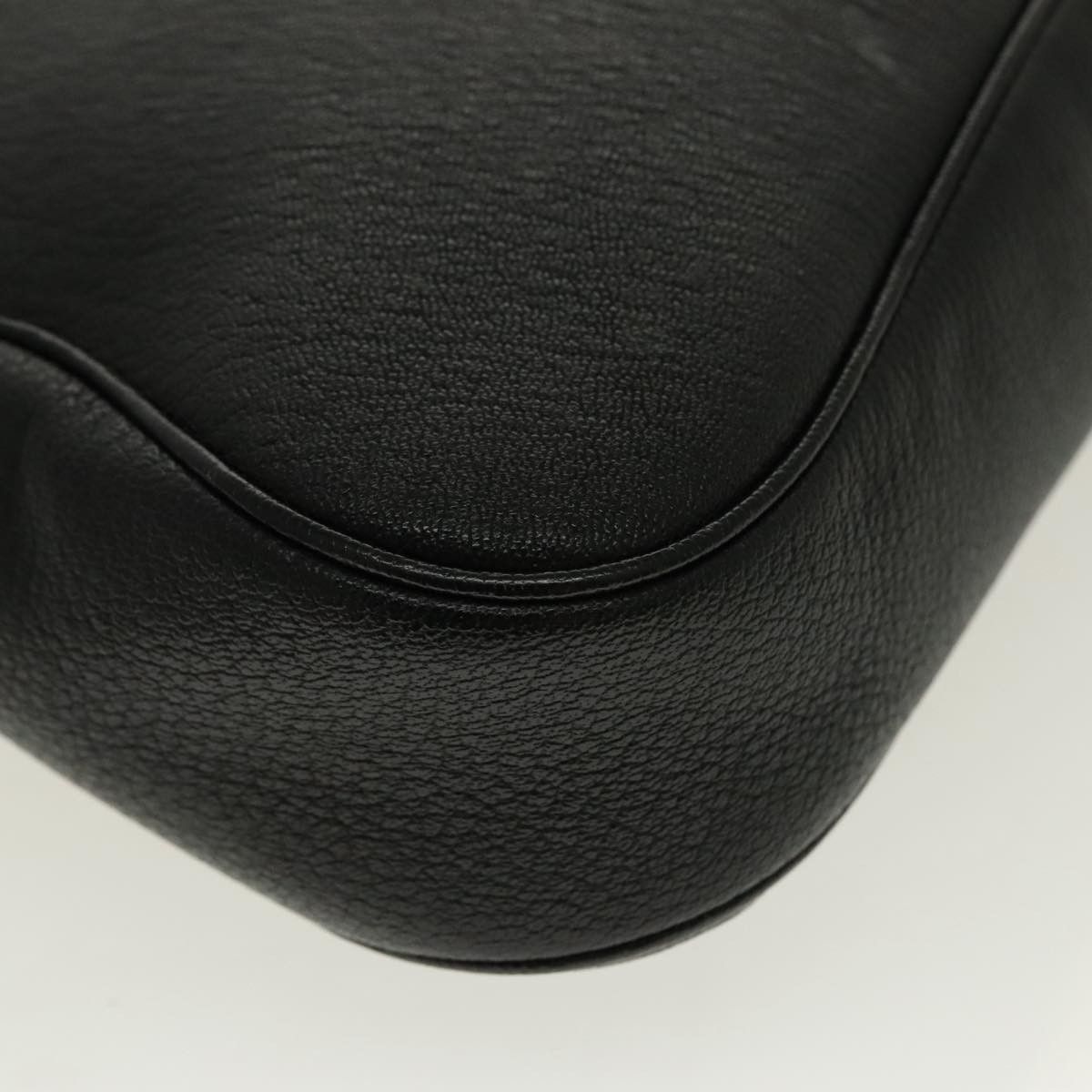 Salvatore Ferragamo Black Leather Shoulder Bag (Pre-Owned) Size ONE SIZE - 9 Thumbnail