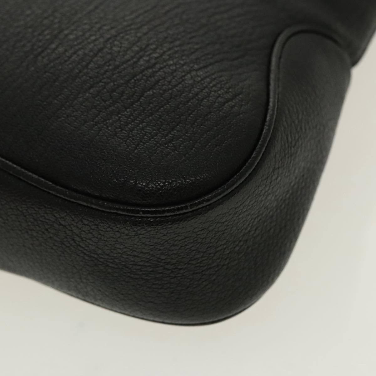 Salvatore Ferragamo Black Leather Shoulder Bag (Pre-Owned) Size ONE SIZE - 6 Thumbnail