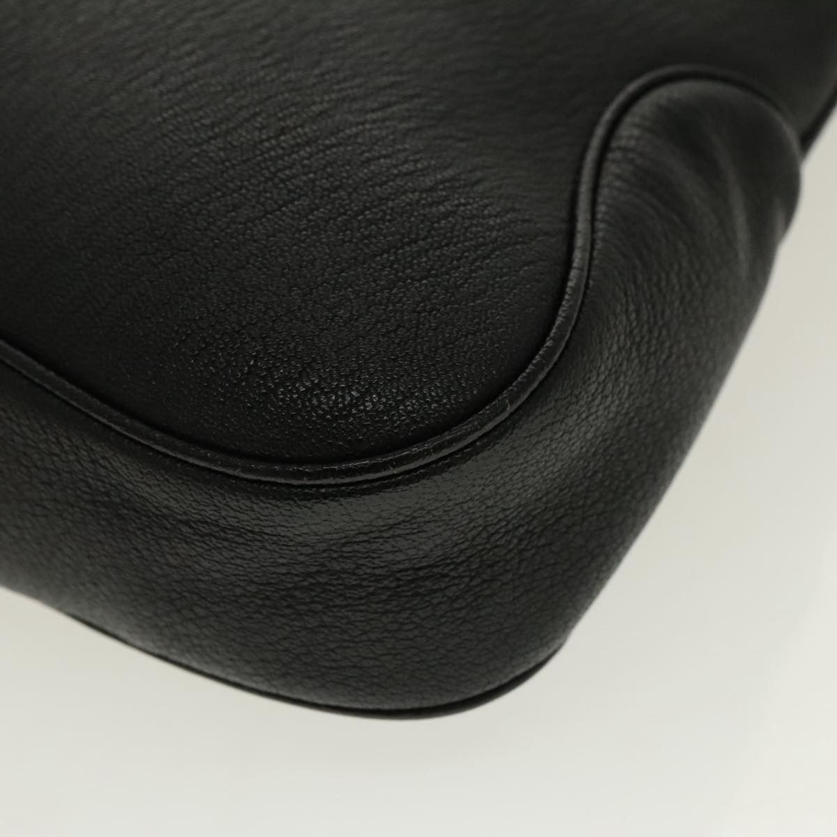 Salvatore Ferragamo Black Leather Shoulder Bag (Pre-Owned) Size ONE SIZE - 8 Thumbnail