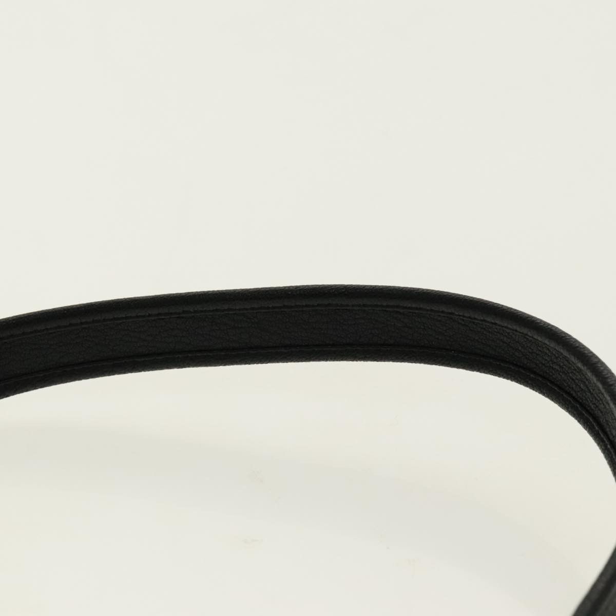 Salvatore Ferragamo Black Leather Shoulder Bag (Pre-Owned) Size ONE SIZE - 15 Thumbnail