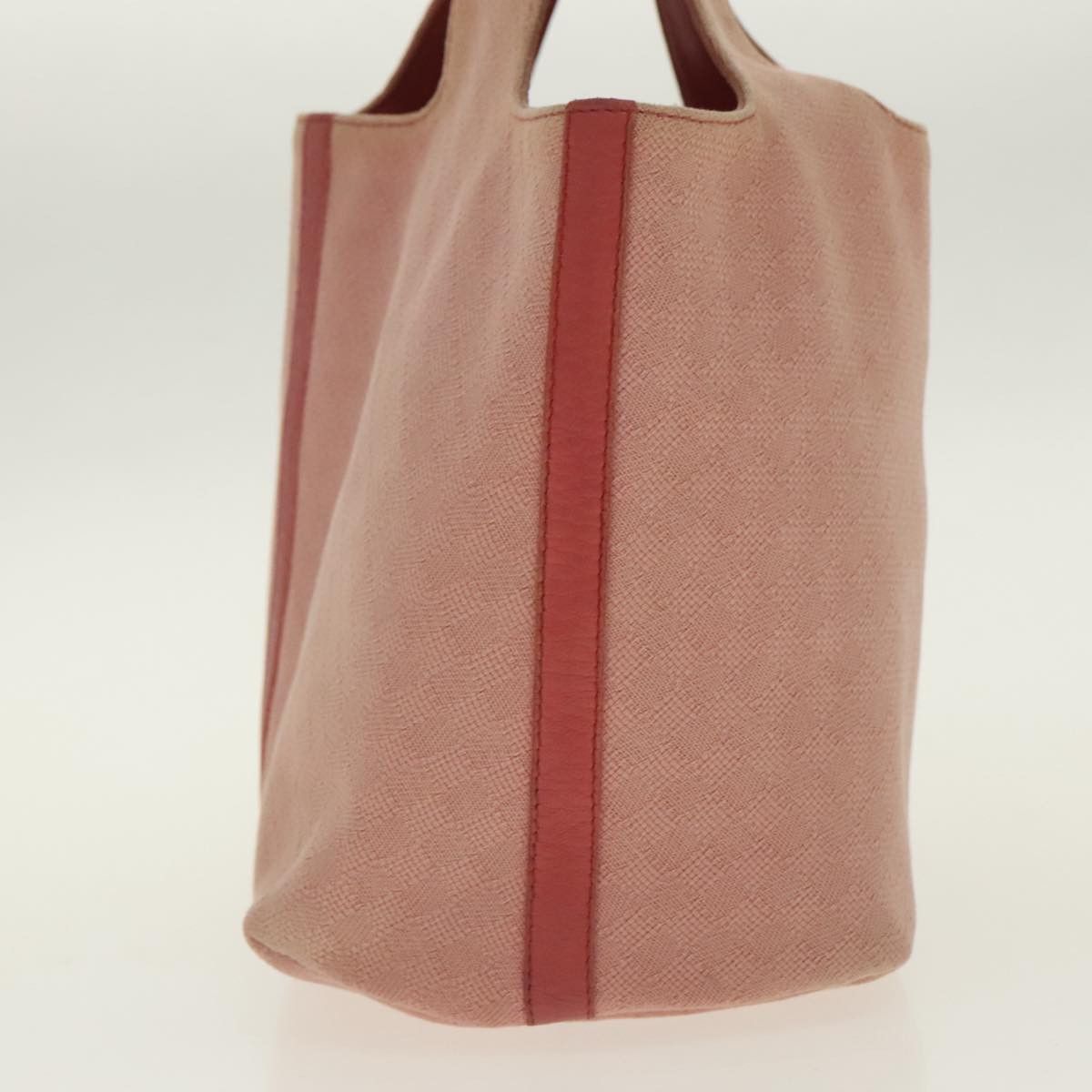Bottega Veneta Pink Canvas Handbag (Pre-Owned) Size ONE SIZE - 3 Thumbnail