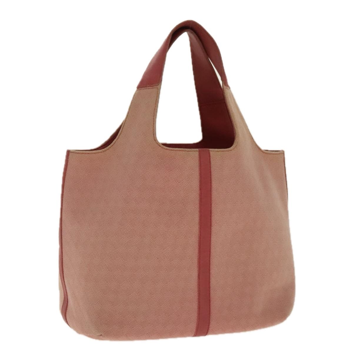 Bottega Veneta Pink Canvas Handbag (Pre-Owned) Size ONE SIZE - 17 Thumbnail