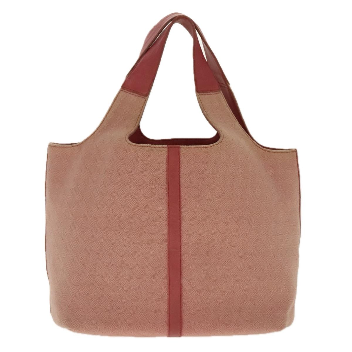 Bottega Veneta Pink Canvas Handbag (Pre-Owned) Size ONE SIZE - 2 Thumbnail