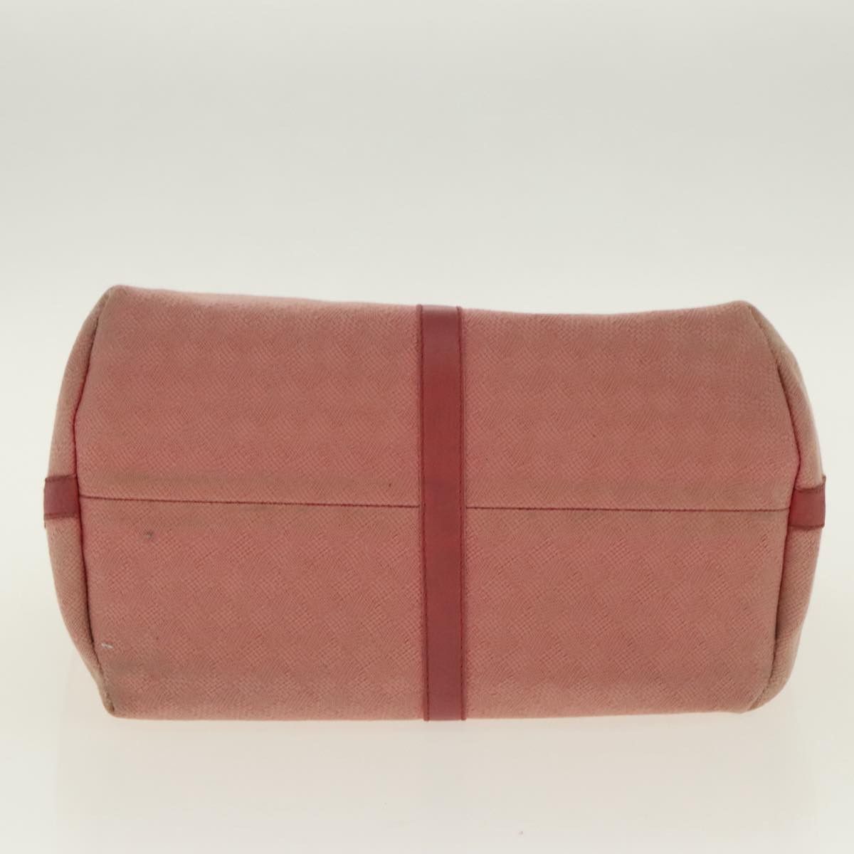 Bottega Veneta Pink Canvas Handbag (Pre-Owned) Size ONE SIZE - 15 Thumbnail