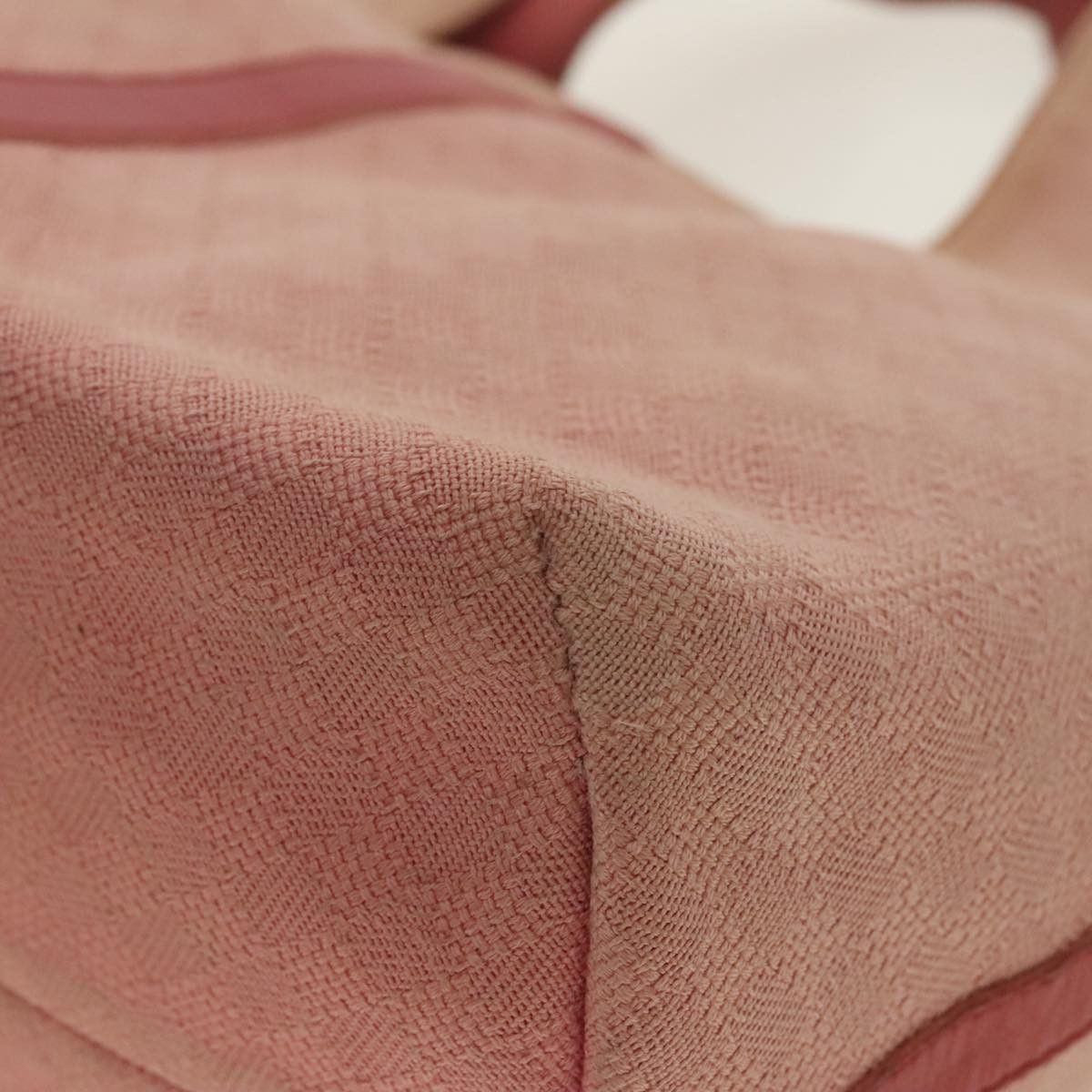 Bottega Veneta Pink Canvas Handbag (Pre-Owned) Size ONE SIZE - 8 Thumbnail