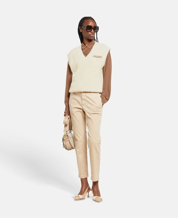 Brunello Cucinelli Sleeveless pullover Size XXS / US 00 / IT 34 - 5 Thumbnail