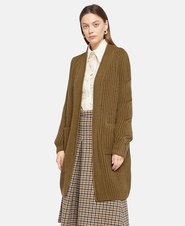 Iris von Arnim Cardigan Size M / US 6-8 / IT 42-44 - 2 Thumbnail