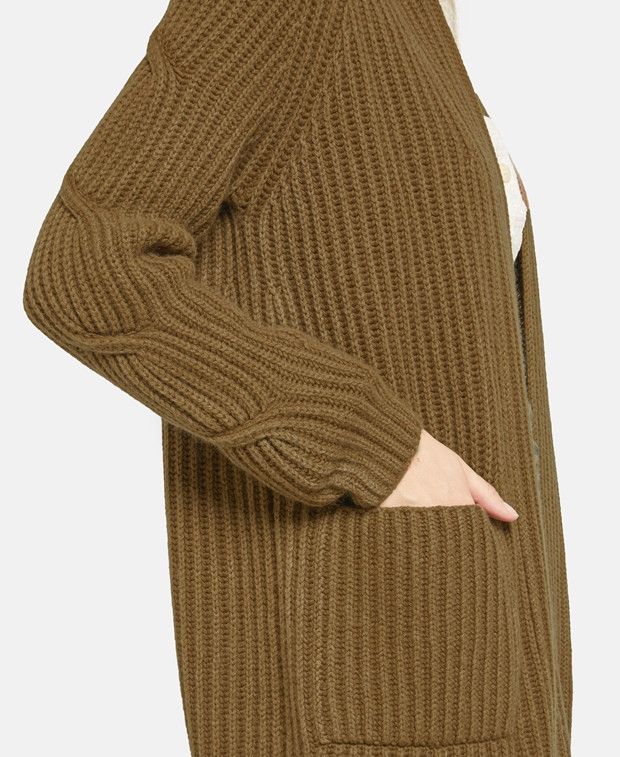 Iris von Arnim Cardigan Size M / US 6-8 / IT 42-44 - 3 Thumbnail