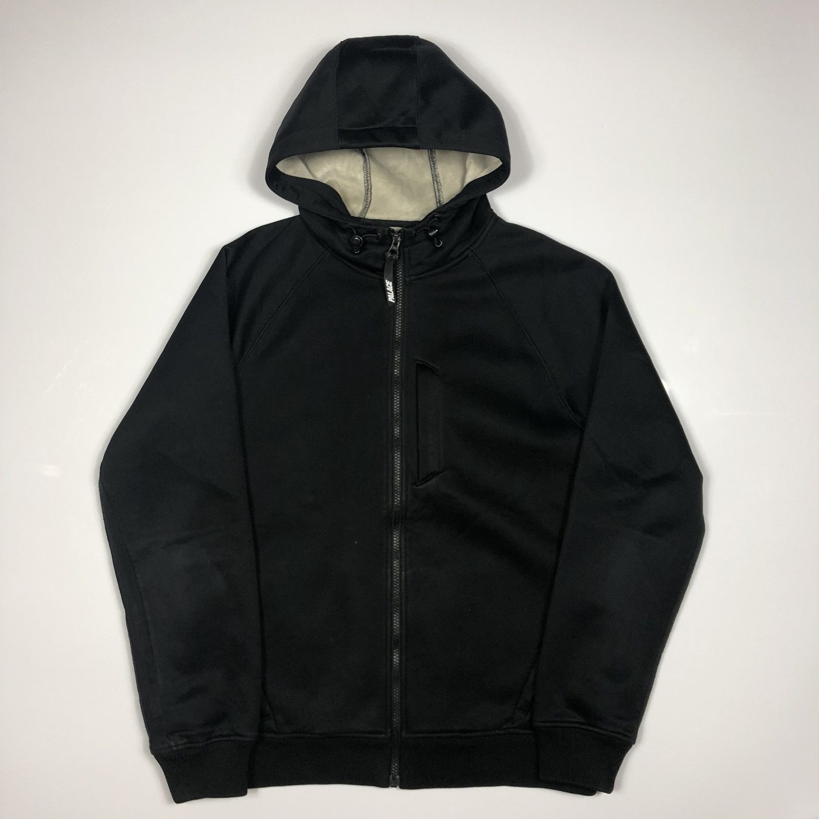 Adidas Palace X Adidas Neoprene Hoodie Small Zip Up | Grailed