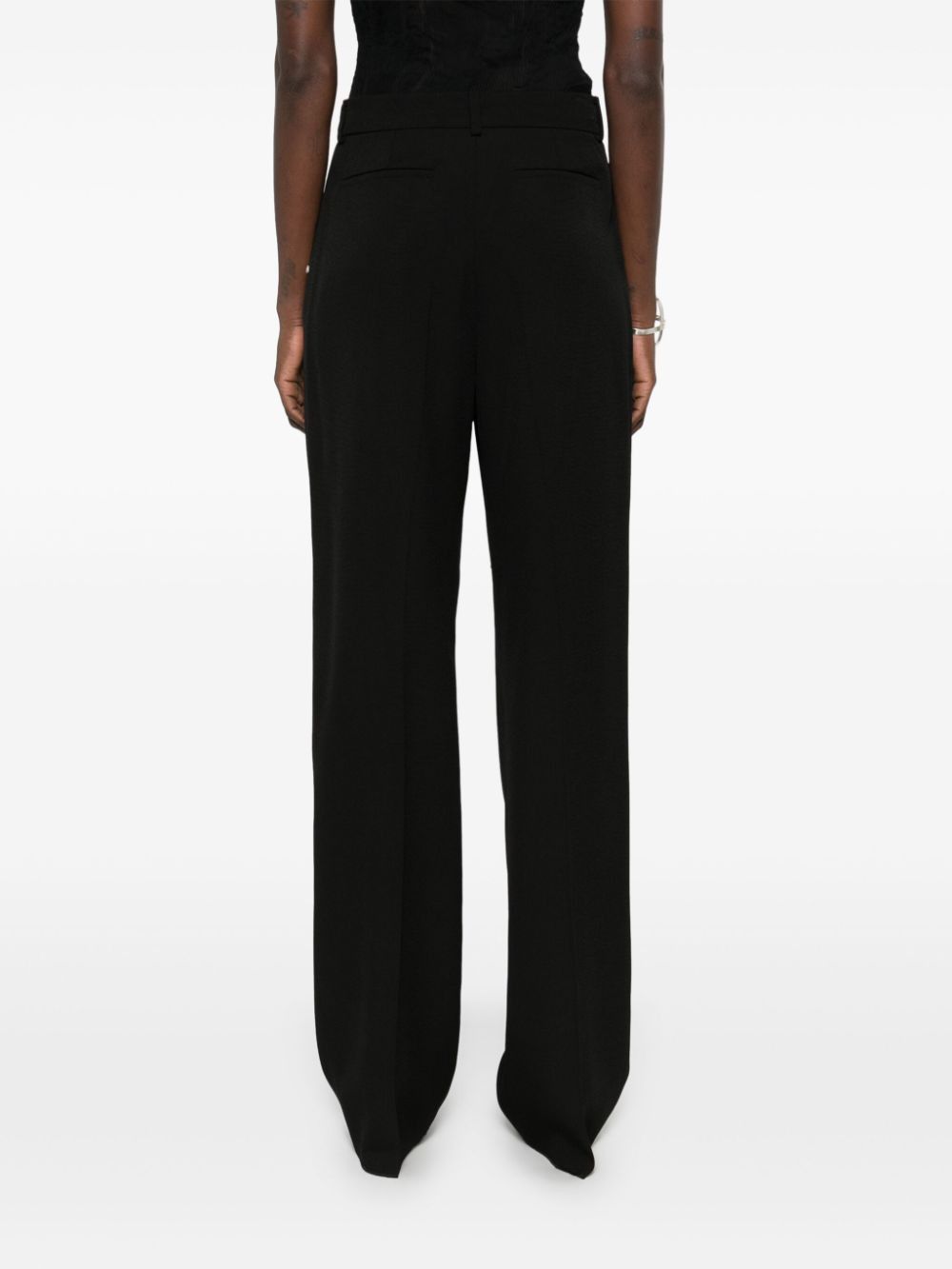 Sportmax STRAIGHT-LEG TROUSERS Size 28" / US 6 / IT 42 - 4 Thumbnail